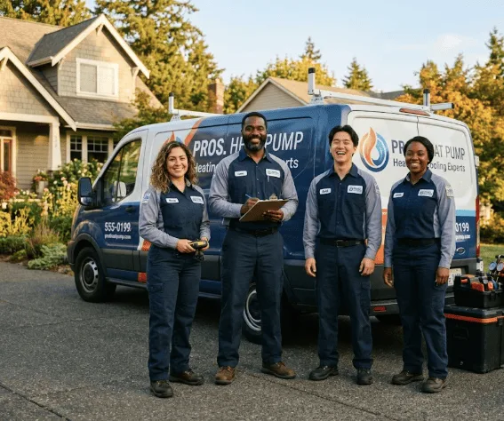 Heat Pump Installation company in Williamsburg, KY
